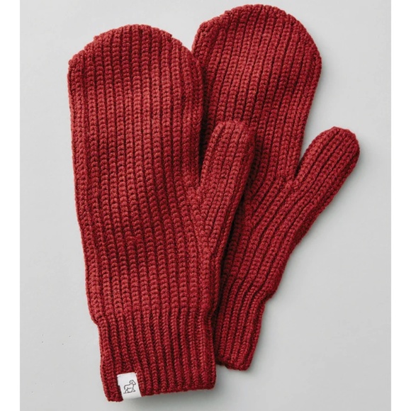 100% Wool Mittens, Wool Gloves, Merino Wool NWT - Picture 1 of 1